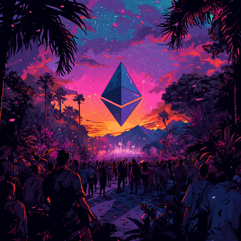 Ethereum Illustration