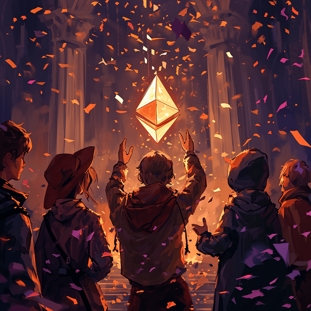 Ethereum Illustration