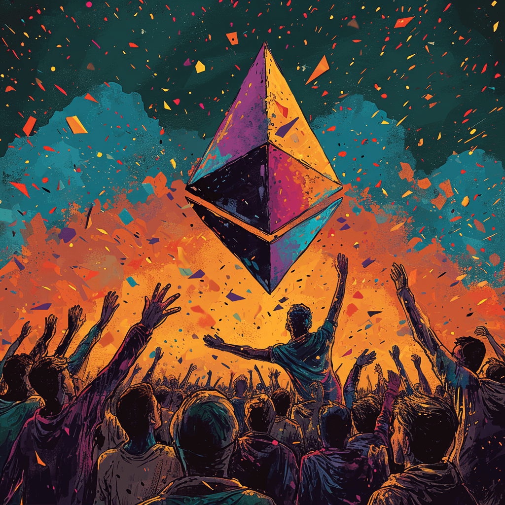 Ethereum Illustration